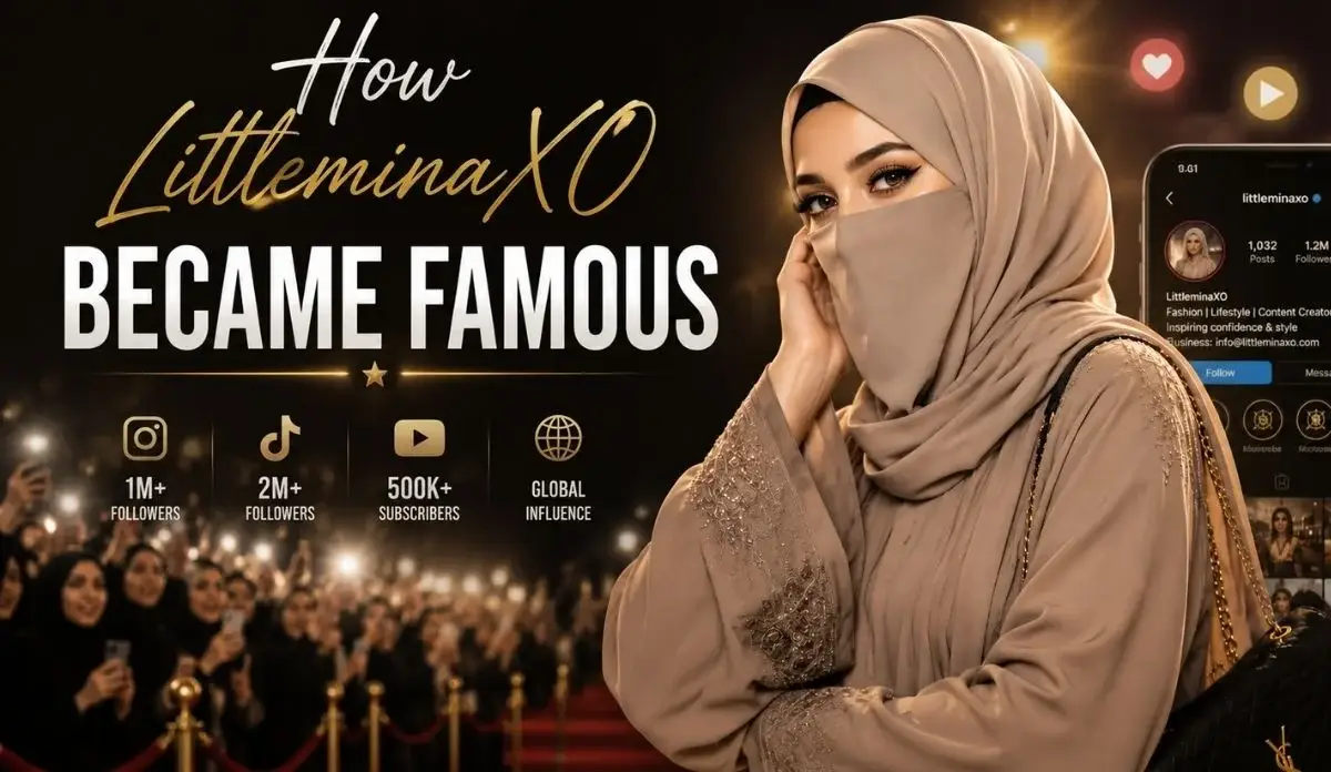 How LittleminaXO became famous through social media growth and fashion influencer success