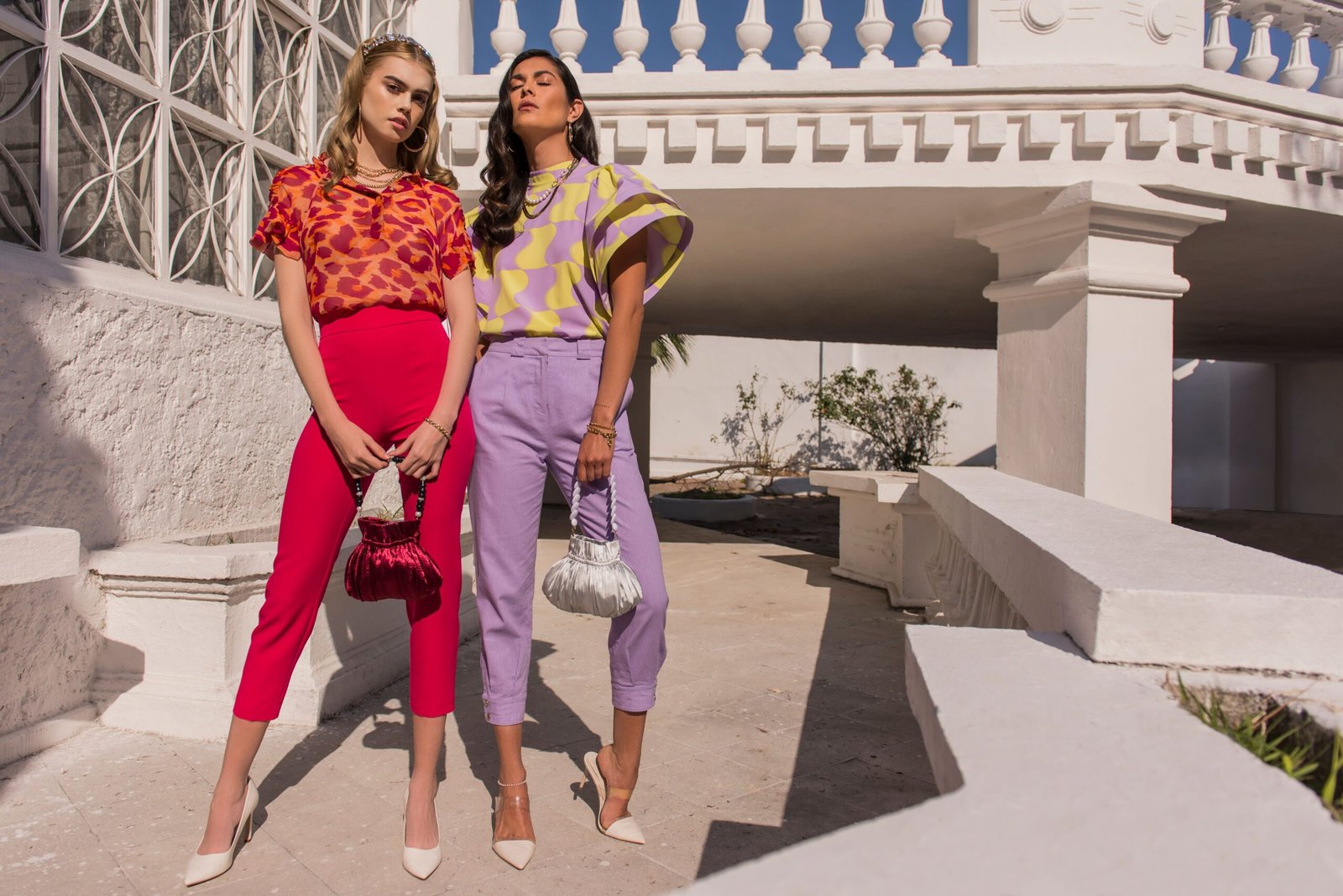Fashion signature looks and trends featuring vibrant outfits