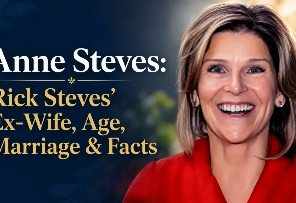 Anne Steves biography feature image about Rick Steves' ex-wife, her age, marriage, and facts