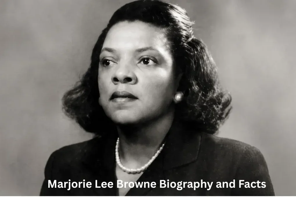Marjorie Lee Browne biography feature image highlighting her life, education, and achievements in mathematics