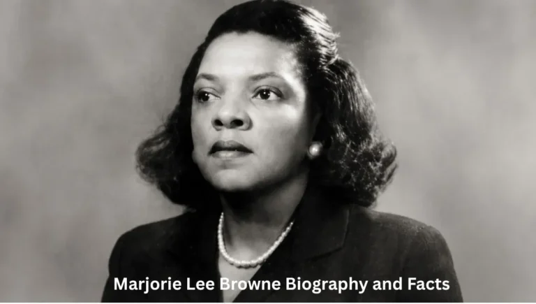 Marjorie Lee Browne biography feature image highlighting her life, education, and achievements in mathematics