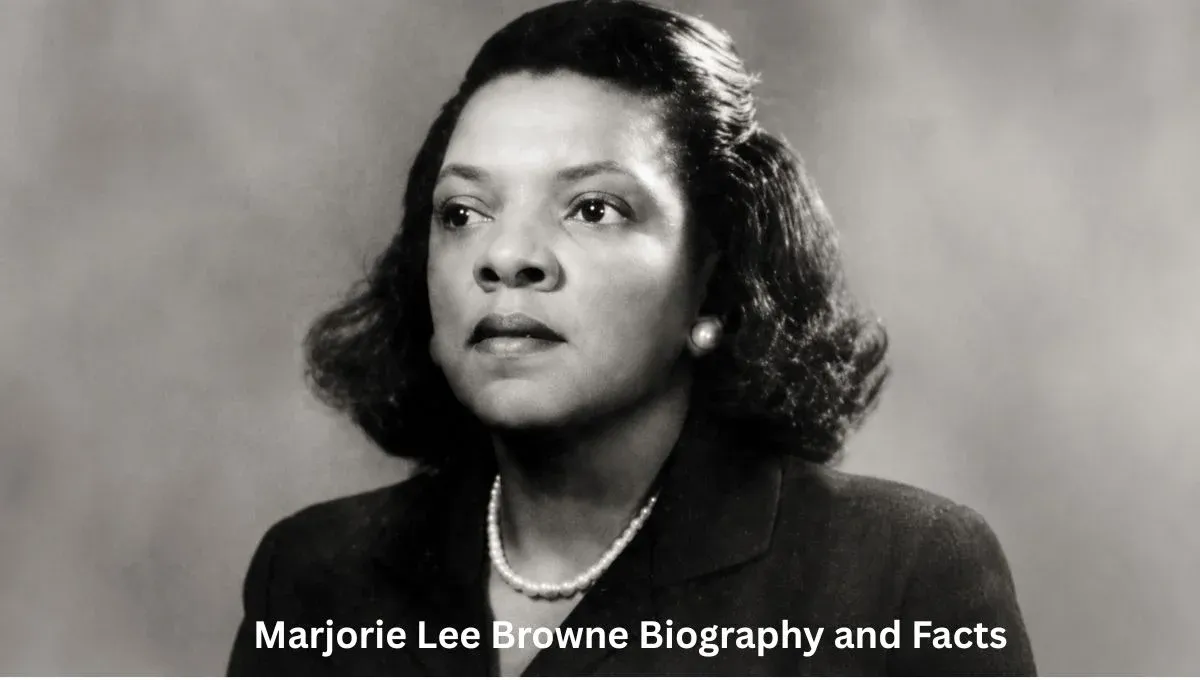 Marjorie Lee Browne biography feature image highlighting her life, education, and achievements in mathematics