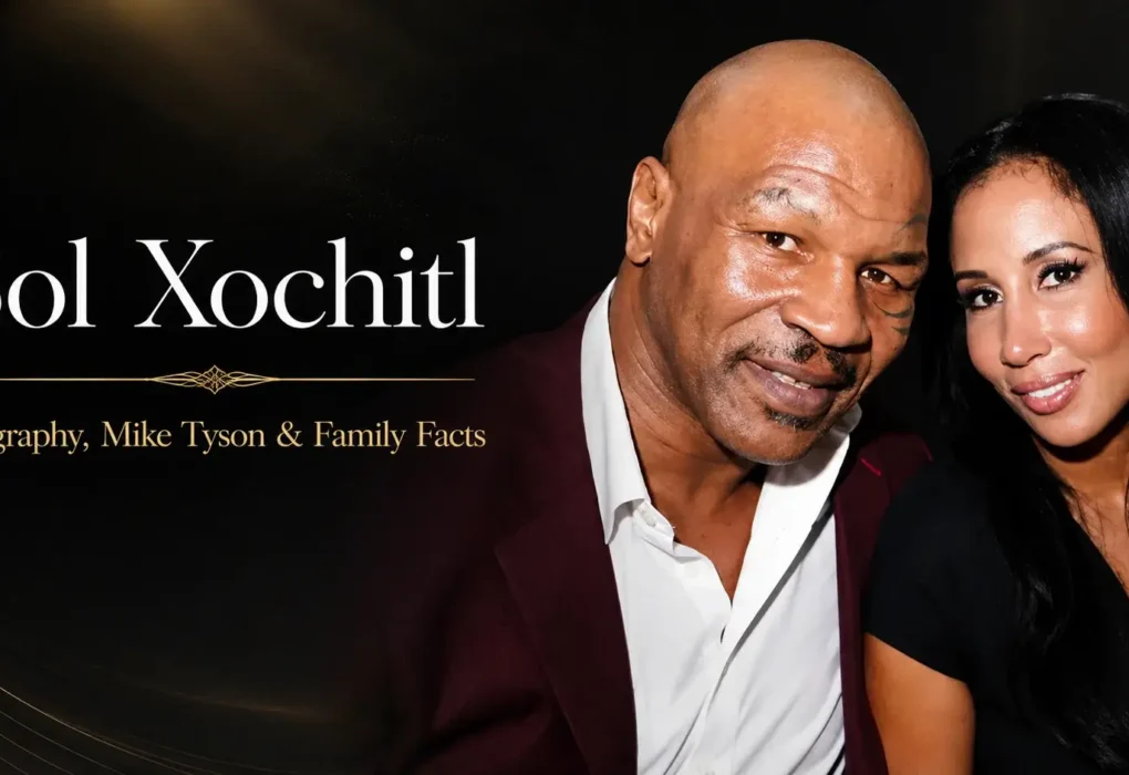 Sol Xochitl biography feature image with Mike Tyson and family facts