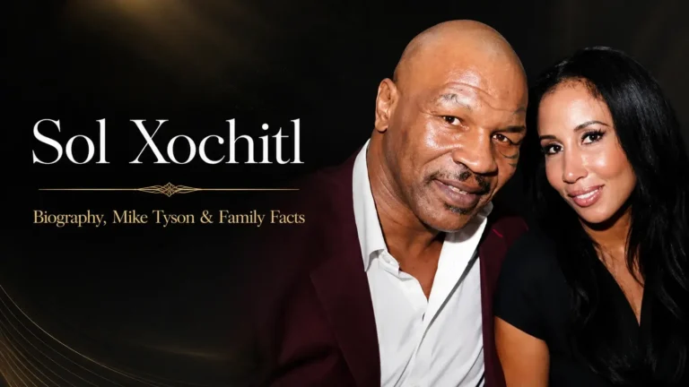 Sol Xochitl biography feature image with Mike Tyson and family facts