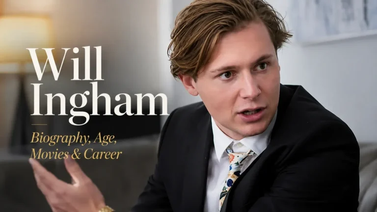 Will Ingham biography feature image with details about his age, movies, and career