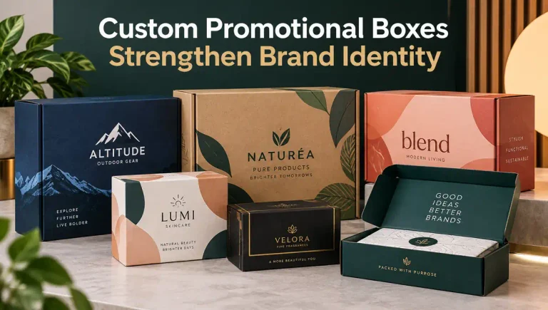 Custom Promotional Boxes That Strengthen Brand Identity 
